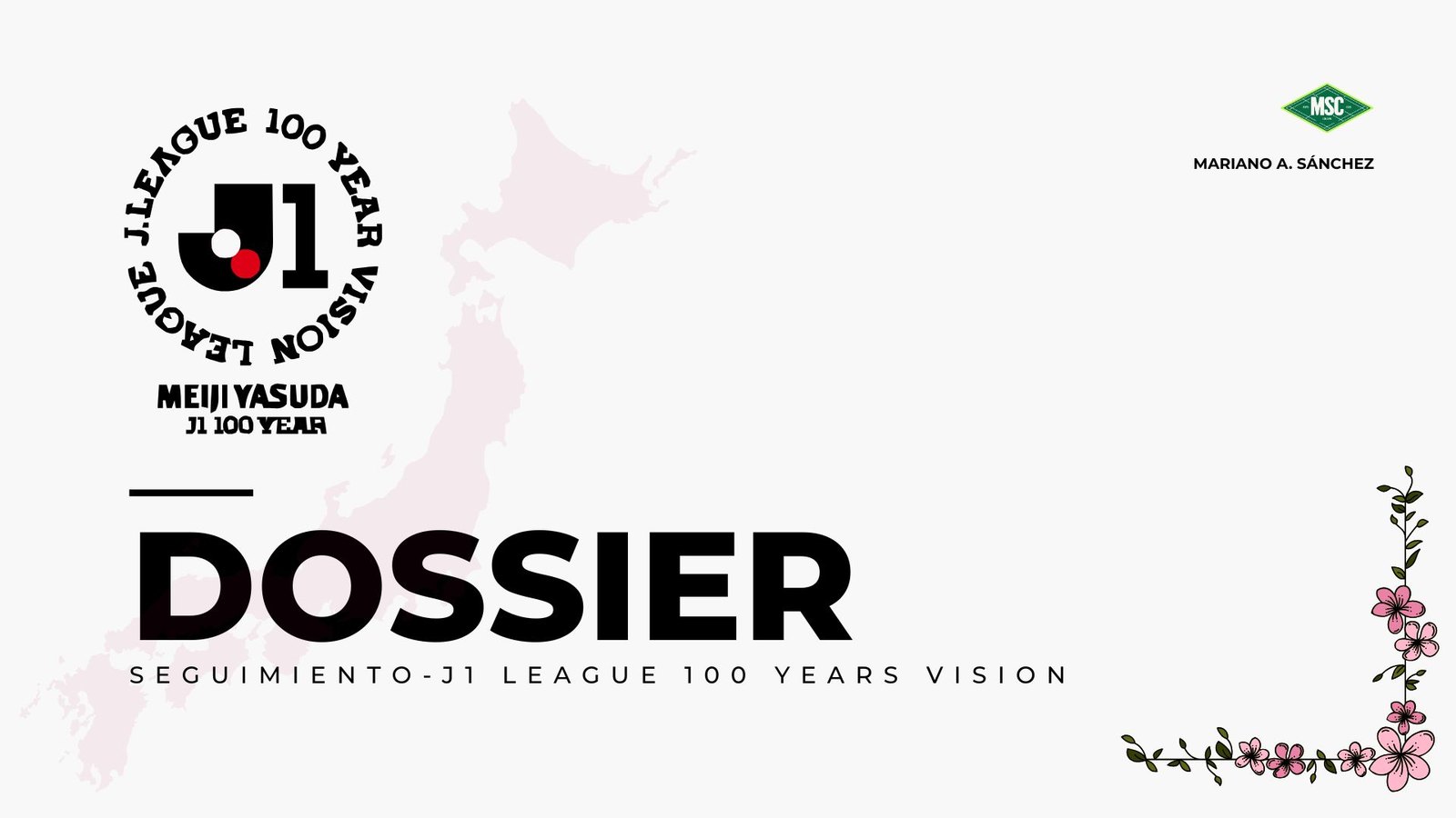 J1 League 100 Years · dossier de liga