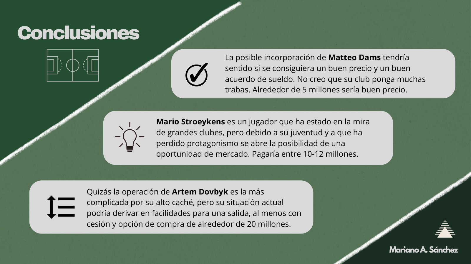 Vídeo análisis · búsqueda de jugadores
